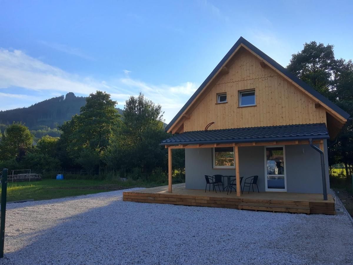Domek Bobrowe Zacisze 2 Trzcinsko Luaran gambar