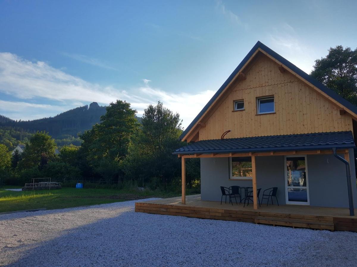 Domek Bobrowe Zacisze 2 Trzcinsko Luaran gambar