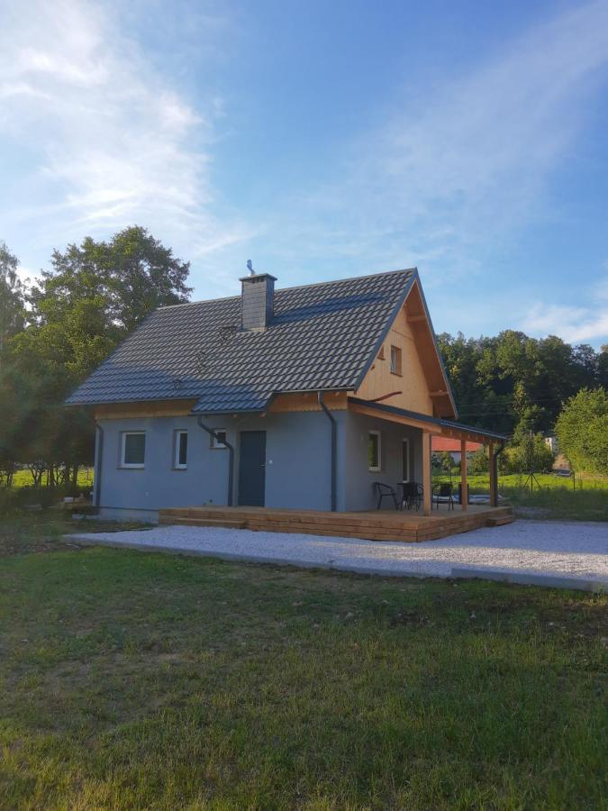 Domek Bobrowe Zacisze 2 Trzcinsko Luaran gambar